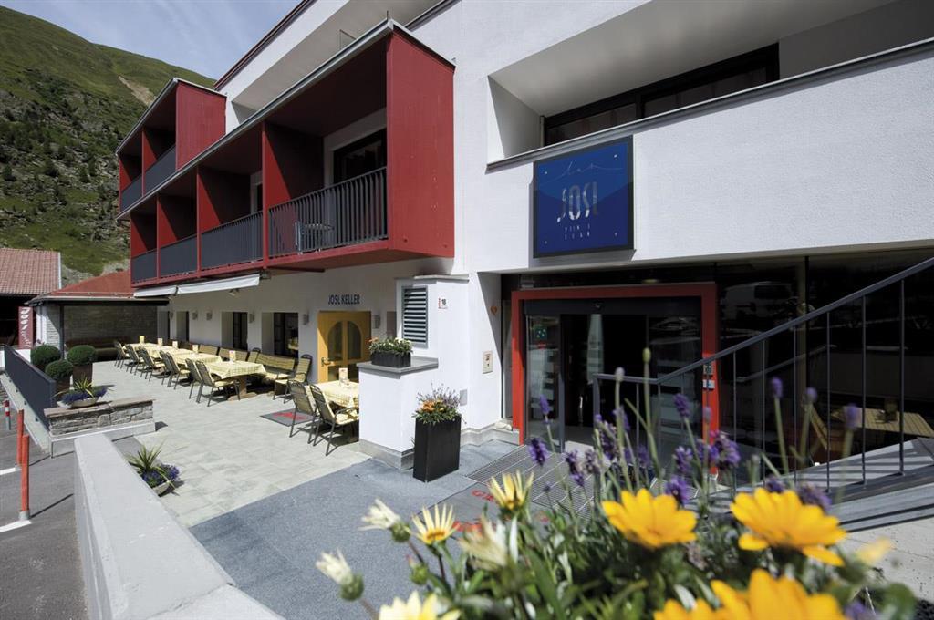 Josl Mountain Lounging Hotel - Adults Only! Обергургль Экстерьер фото