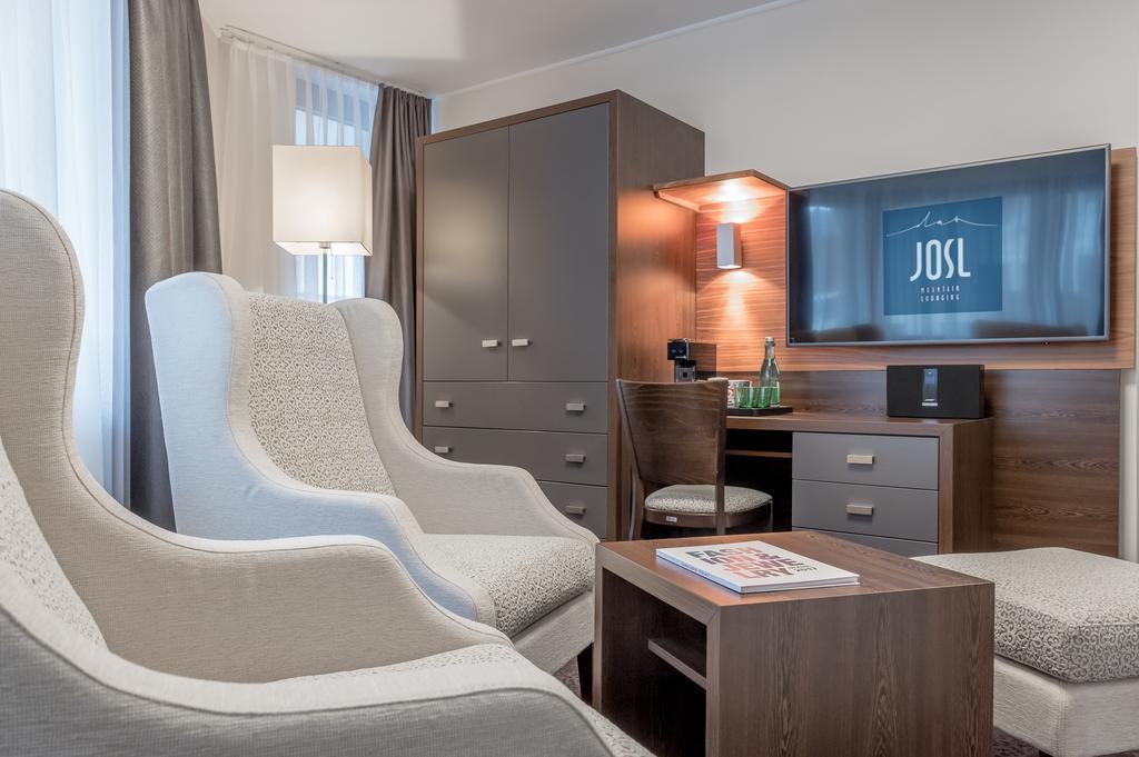 Josl Mountain Lounging Hotel - Adults Only! Обергургль Экстерьер фото