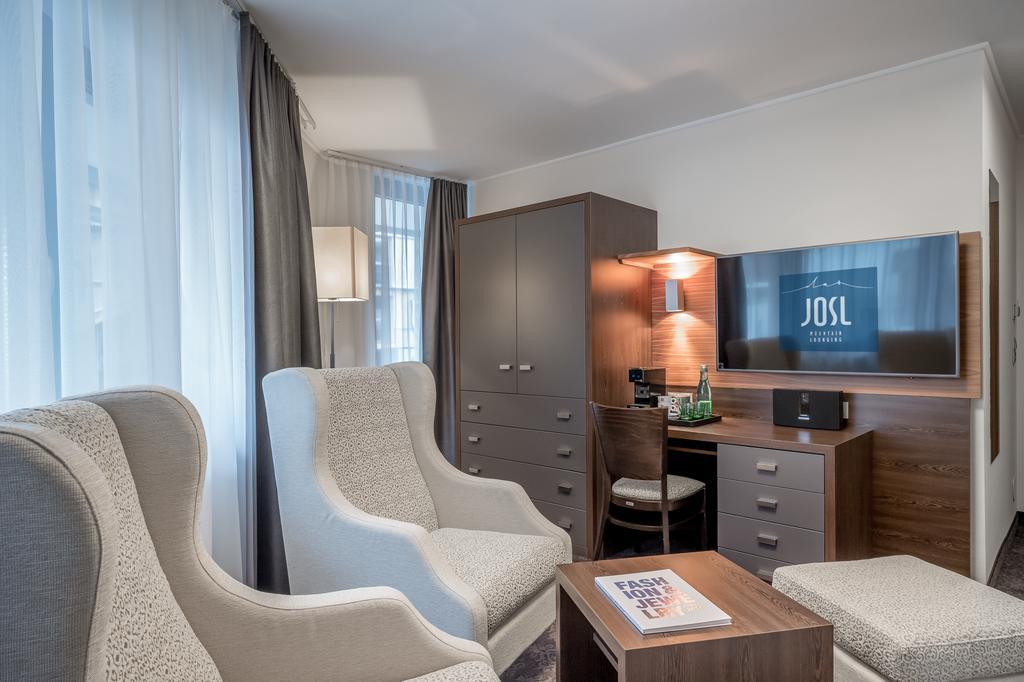 Josl Mountain Lounging Hotel - Adults Only! Обергургль Экстерьер фото