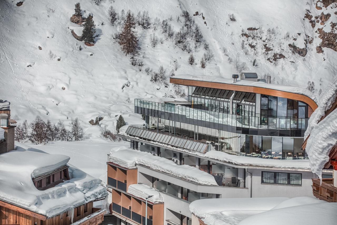 Josl Mountain Lounging Hotel - Adults Only! Обергургль Экстерьер фото