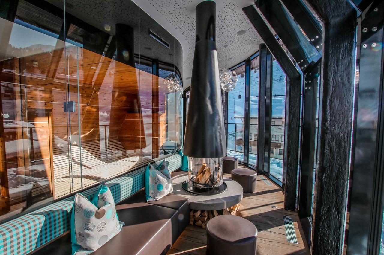 Josl Mountain Lounging Hotel - Adults Only! Обергургль Экстерьер фото