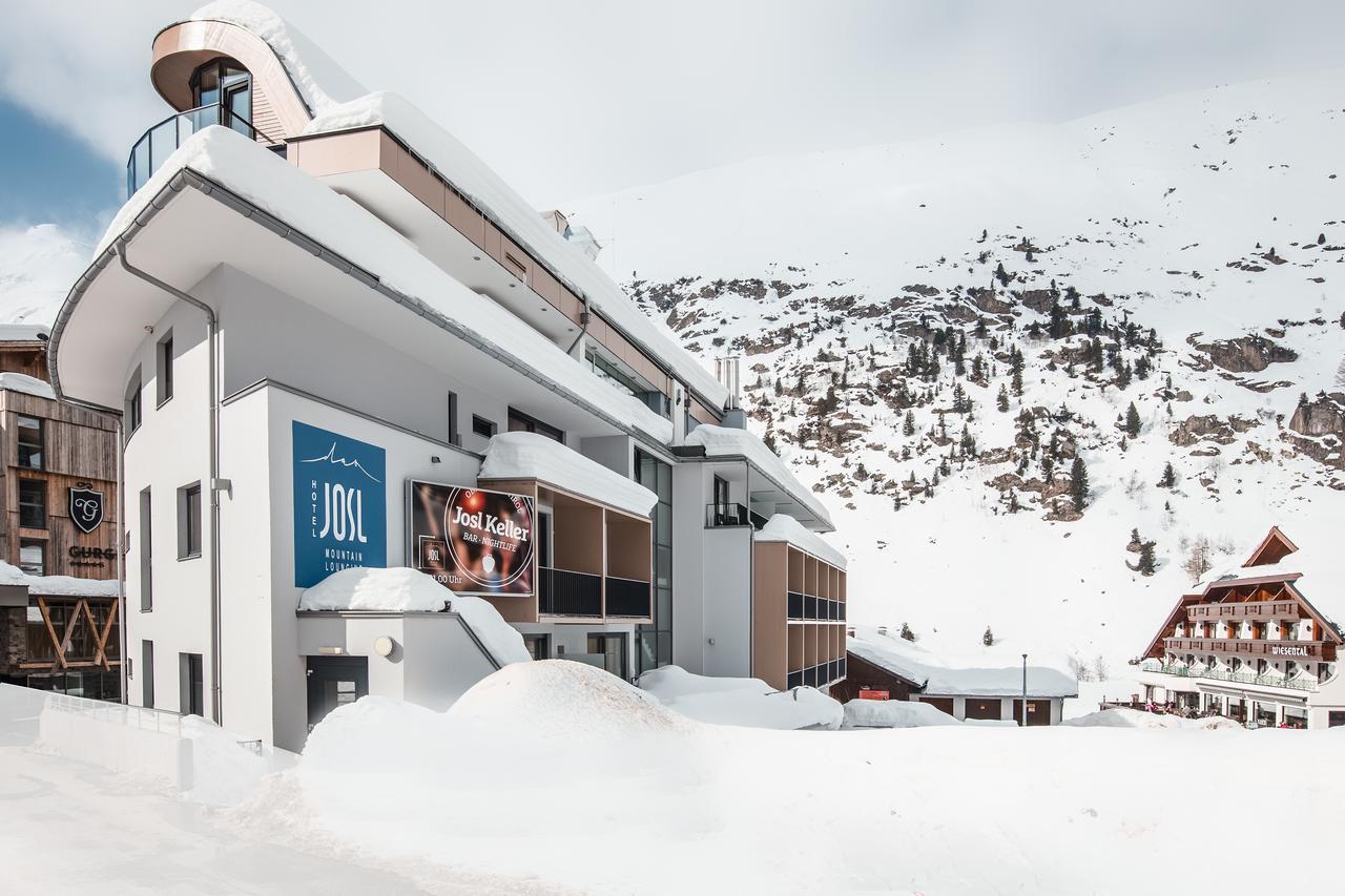 Josl Mountain Lounging Hotel - Adults Only! Обергургль Экстерьер фото