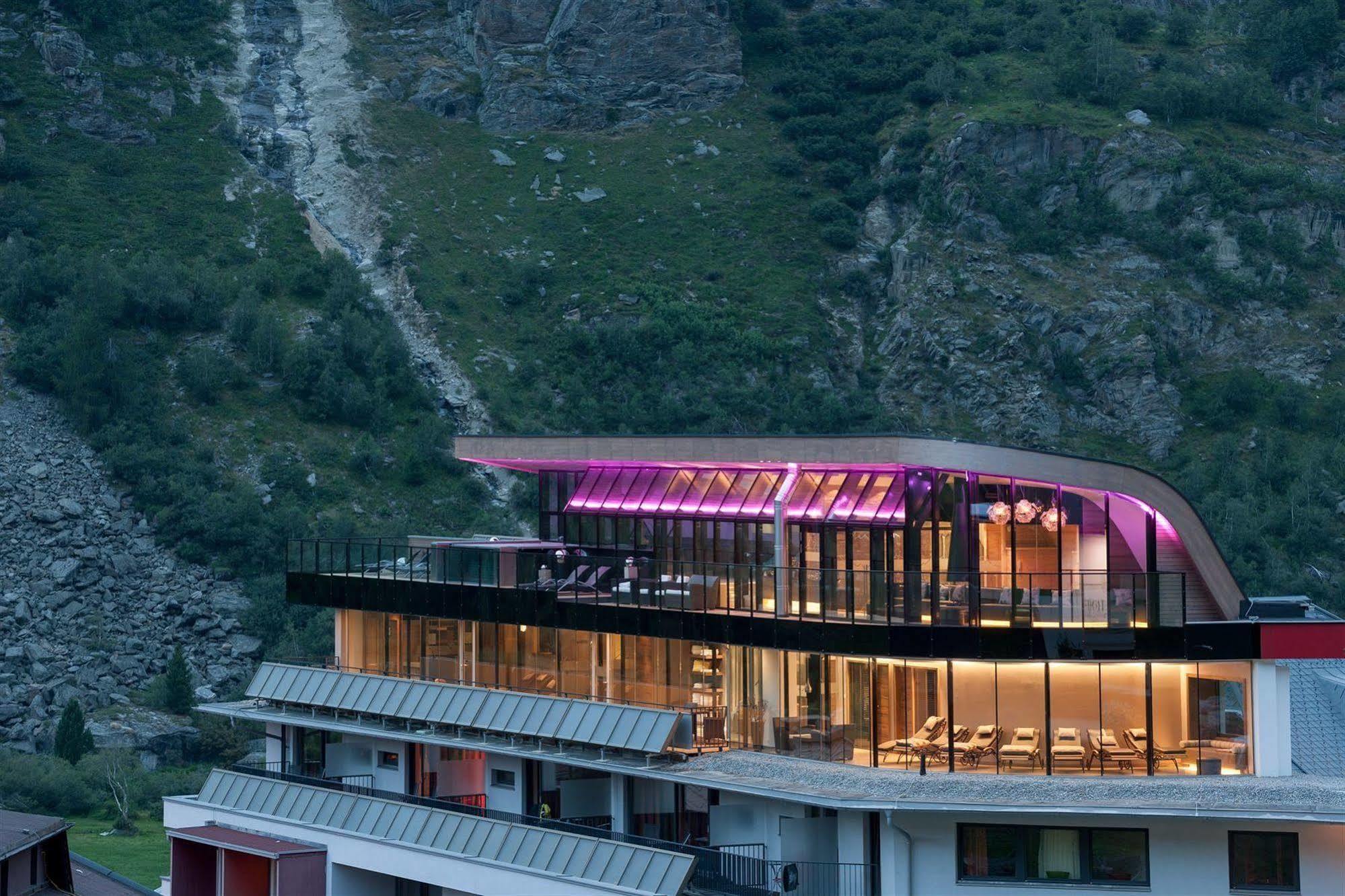 Josl Mountain Lounging Hotel - Adults Only! Обергургль Экстерьер фото