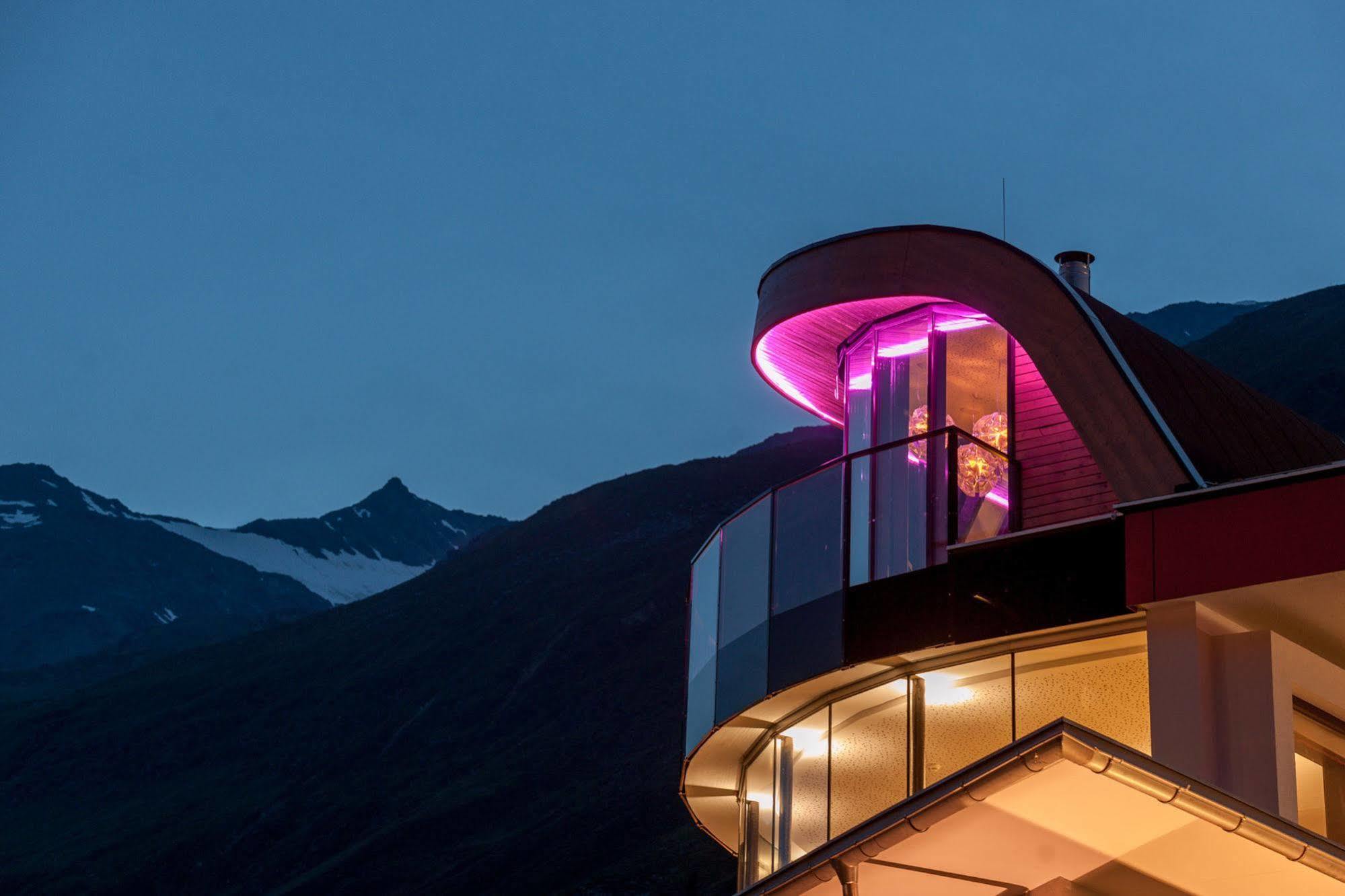 Josl Mountain Lounging Hotel - Adults Only! Обергургль Экстерьер фото