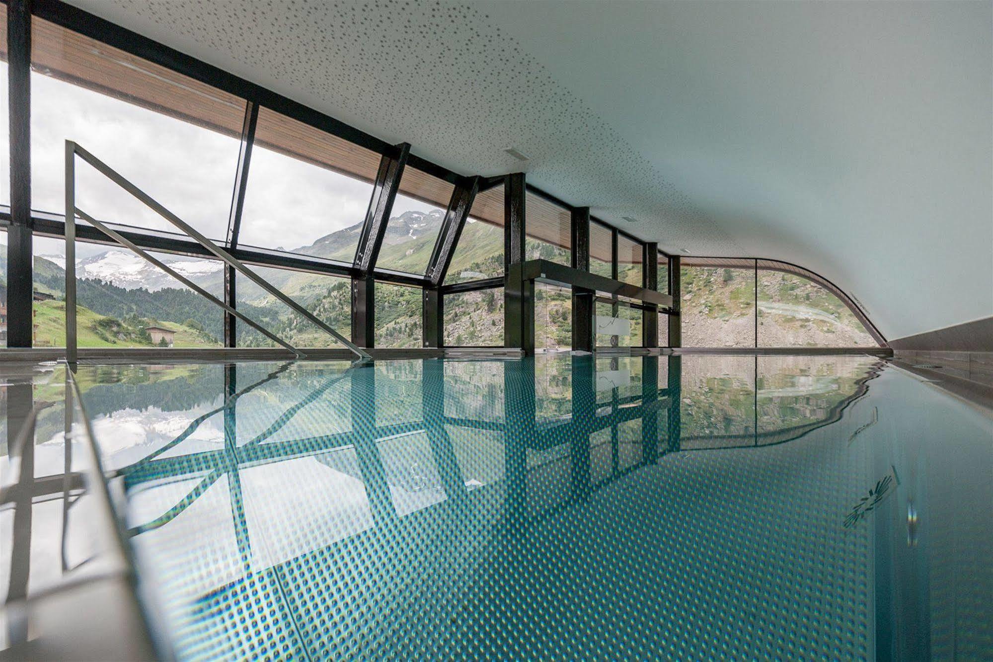 Josl Mountain Lounging Hotel - Adults Only! Обергургль Экстерьер фото
