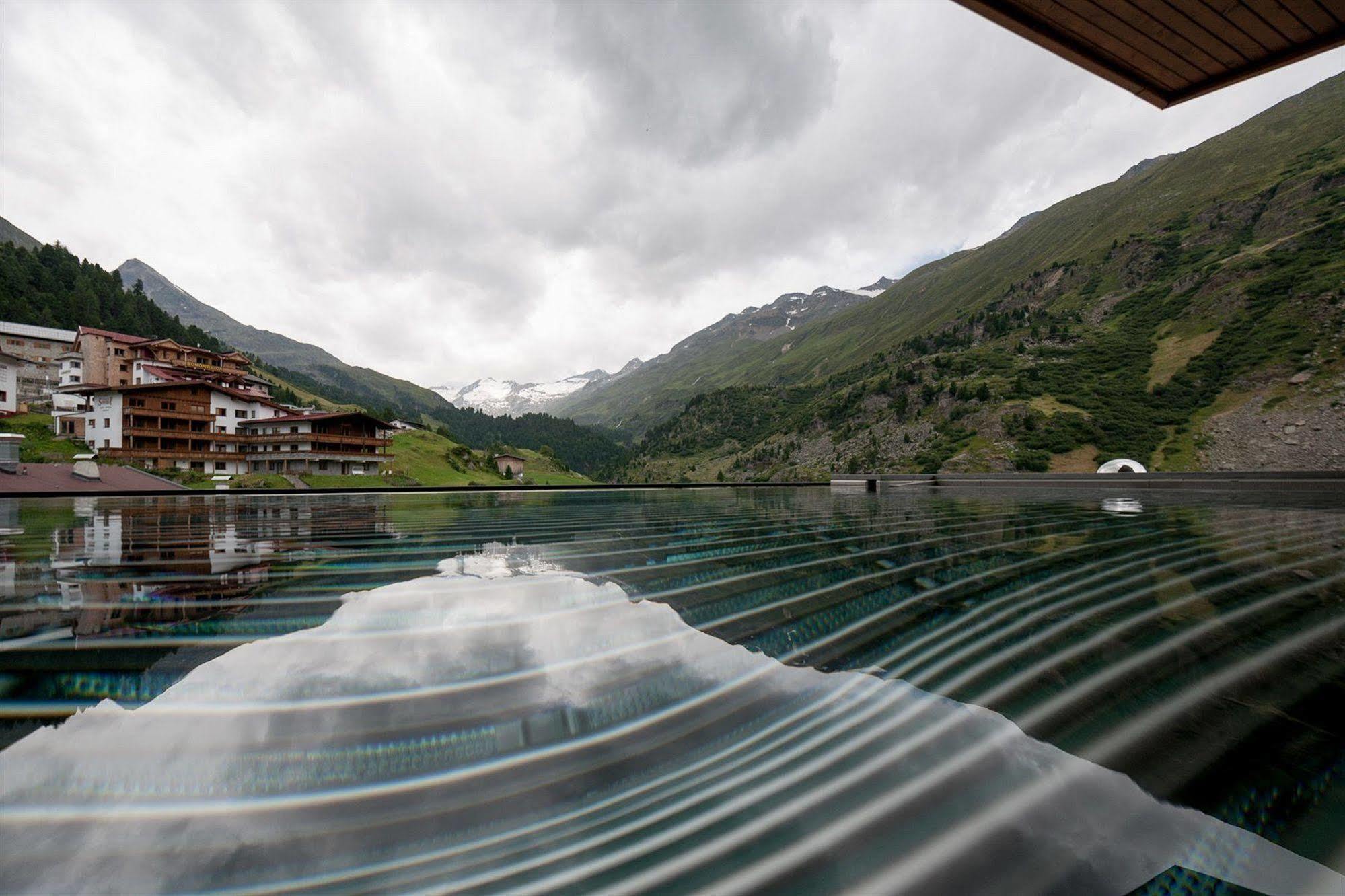 Josl Mountain Lounging Hotel - Adults Only! Обергургль Экстерьер фото