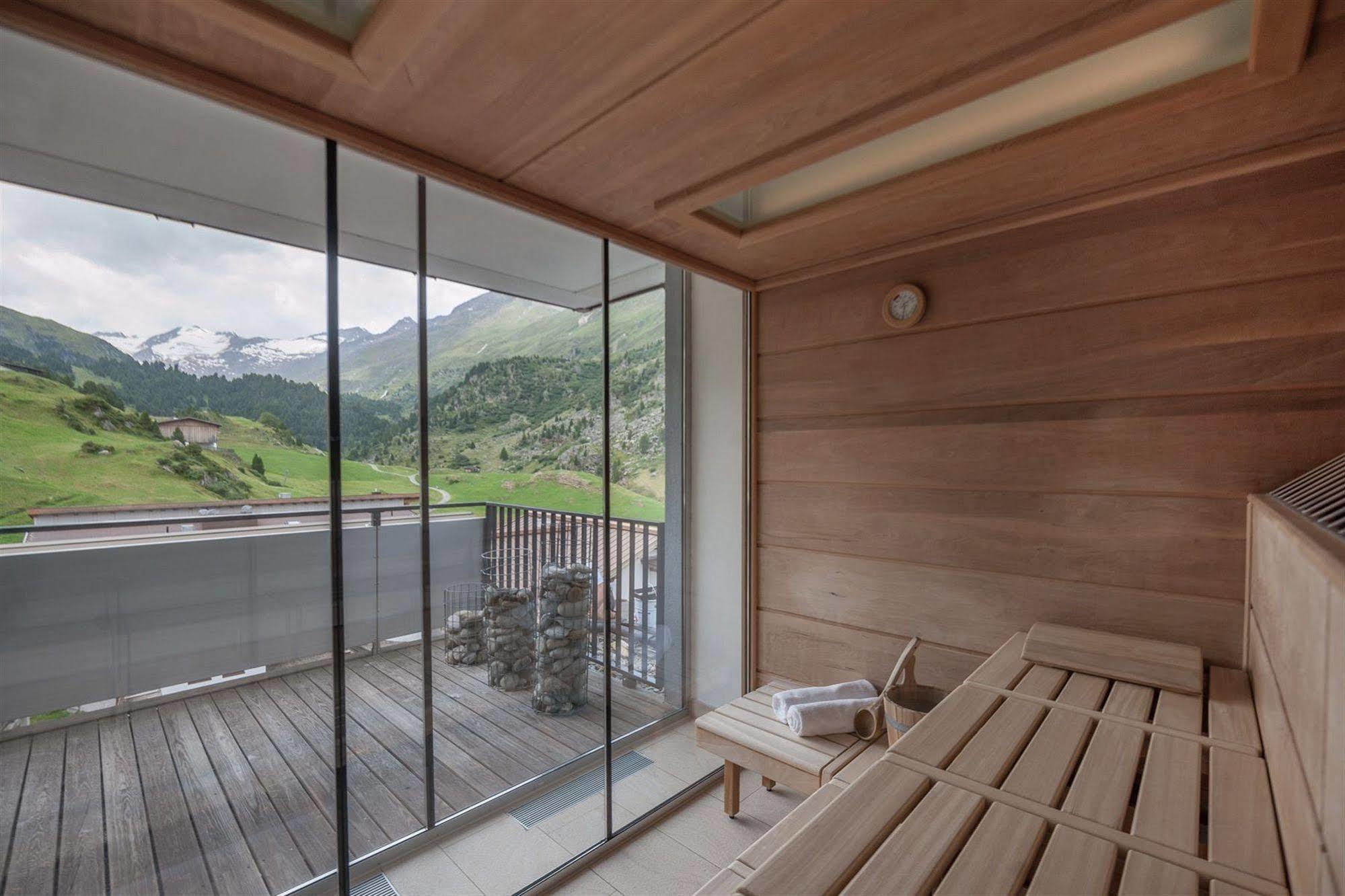 Josl Mountain Lounging Hotel - Adults Only! Обергургль Экстерьер фото