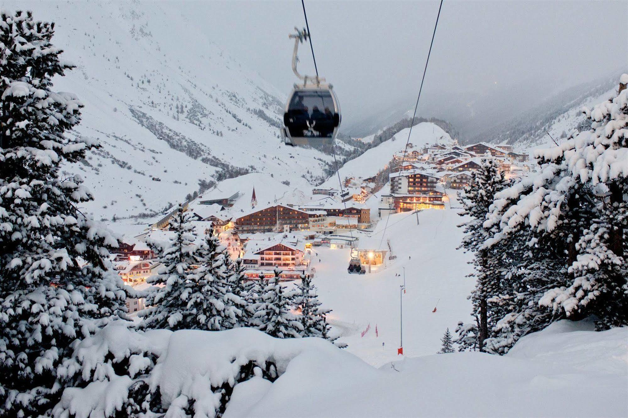 Josl Mountain Lounging Hotel - Adults Only! Обергургль Экстерьер фото